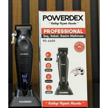 Powerdex PD-6600 Profesyonel Saç Sakal Kesim Makinası