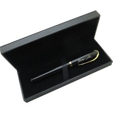 Signator® M534 Lake Siyah Altın Dolma Kalem | Isme Özel Kalem | Hediyelik Kalem