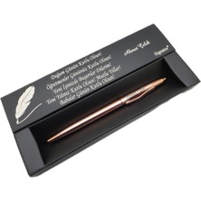 Signator® C526 Slim Rose Gold Tükenmez Kalem | Isme Özel Kalem | Hediyelik Kalem