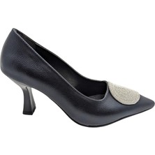 Çiğdem Kundura Rosella Heels Kadın Abiye Stiletto - Rosella Heels - Siyah - 36