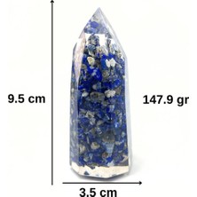Yıldız Doğal Taş  Lapis Lazuli Organit Piramit Doğal Taş