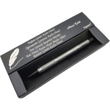 Signator® C422 Füme Tükenmez Kalem | Isme Özel Kalem | Hediyelik Kalem