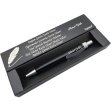 Signator® C449 Parlak Siyah Krom Tükenmez Kalem | Isme Özel Kalem | Hediyelik Kalem