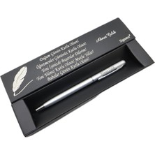 Signator® C522 Slim Krom Tükenmez Kalem | Isme Özel Kalem | Hediyelik Kalem