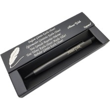 Signator® C474 Füme Siyah Tükenmez Kalem | Isme Özel Kalem | Hediyelik Kalem