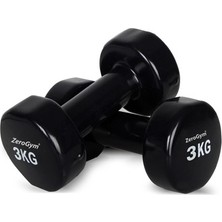 Zerogym Vd3 Vinyl  Demir Dambıl 3kg 1 Adet