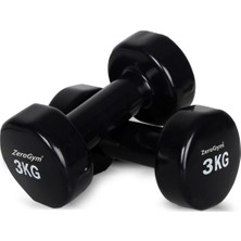 Zerogym Vd3 Vinyl  Demir Dambıl 3kg 1 Adet