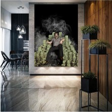 Limitless Design El Patron Pablo Hd Baskı Kanvas Tablo 005-E