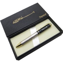 Signator® T640 Besmele-I Şerif Kabartmalı Tükenmez Kalem | Isme Özel Kalem | Hediyelik Kalem