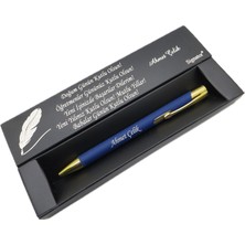 Signator® C435 Mat Lacivert Tükenmez Kalem | Isme Özel Kalem | Hediyelik Kalem