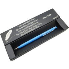 Signator® C504 Slim Sky Krom Tükenmez Kalem | Isme Özel Kalem | Hediyelik Kalem
