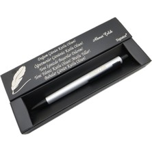 Signator® C432 Krom Siyah Tükenmez Kalem | Isme Özel Kalem | Hediyelik Kalem