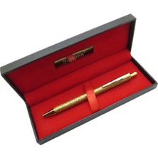 Signator® T668 Simli Gold Tükenmez Kalem | Isme Özel Kalem | Hediyelik Kalem