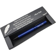 Signator® C535 Mat Lacivert Tükenmez Kalem | Isme Özel Kalem | Hediyelik Kalem