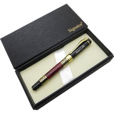 Signator® ST208 Sedefli Lake Gold Roller Kalem | Isme Özel Kalem