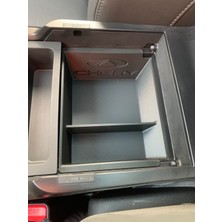 Chery Tiggo 7 Pro Kolçak Organizer-2 Bölmeli Chery Yazılı (Avantgarde Modellere Uyumlu Değildir)