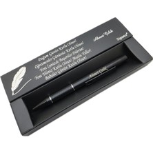 Signator® C459 Mat Siyah Tükenmez Kalem | Isme Özel Kalem | Hediyelik Kalem