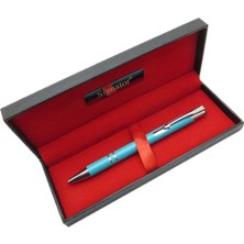 Signator® T588 Turkuaz Tükenmez Kalem | Isme Özel Kalem | Hediyelik Kalem