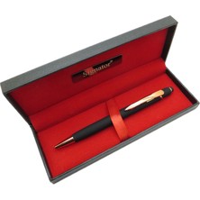 Signator® T499 Mat Siyah Rose Tükenmez Kalem | Isme Özel Kalem | Hediyelik Kalem
