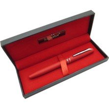 Signator® T569 Kırmızı Krom Roller Kalem | Isme Özel Kalem | Hediyelik Kalem
