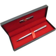 Signator® T567 Slim Krom Tükenmez Kalem | Isme Özel Kalem | Hediyelik Kalem
