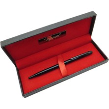 Signator® T592 Mat Siyah Tükenmez Kalem | Isme Özel Kalem | Hediyelik Kalem