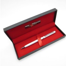 Signator® T593 Beyaz Tükenmez Kalem | Isme Özel Kalem | Hediyelik Kalem