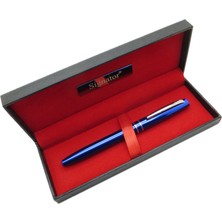 Signator® T550 Mavi Krom Roller Kalem | Isme Özel Kalem | Hediyelik Kalem