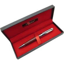 Signator® T580 Mantar Krom Tükenmez Kalem | Isme Özel Kalem | Hediyelik Kalem