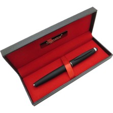 Signator® T470 Mat Siyah Roller Kalem | Isme Özel Kalem | Hediyelik Kalem