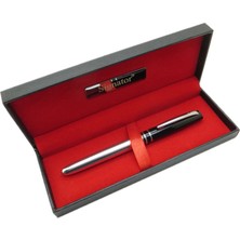 Signator® T556 Siyah Krom Roller Kalem | Isme Özel Kalem | Hediyelik Kalem