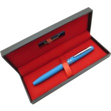 Signator® T597 Mavi Roller Kalem | Isme Özel Kalem | Hediyelik Kalem