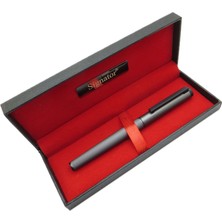 Signator® T450 Mat Füme Roller Kalem | Isme Özel Kalem | Hediyelik Kalem