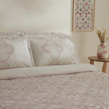 Karaca Home Anemos  Pamuk Tek Kişilik Nevresim Takımı Kiremit