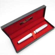 Signator® T463 Beyaz Krom Roller Kalem | Isme Özel Kalem | Hediyelik Kalem