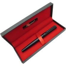 Signator® T459 Mat Siyah Roller Kalem | Isme Özel Kalem | Hediyelik Kalem