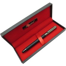 Signator® T451 Titanyum Siyah Roller Kalem | Isme Özel Kalem | Hediyelik Kalem