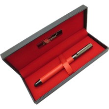 Signator® T456 Titanyum Kırmızı Roller Kalem | Isme Özel Kalem | Hediyelik Kalem