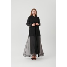 Fistanbul Kolu Taşlı Organize Abaya