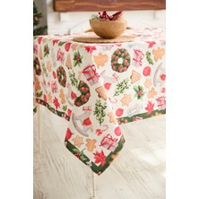 Ays Home Kurabiye Desen Masa Örtüsü
