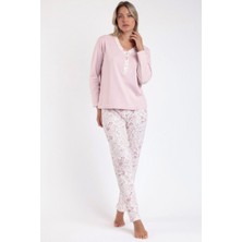 Ayyıldız 62633 Pembe Pijama Takımı