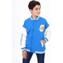 Toontoy Erkek Çocuk Baskılı Kolej Hırka