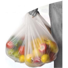 Şeffaf Orta Poşet 1 kg - Takribi 200 Adet