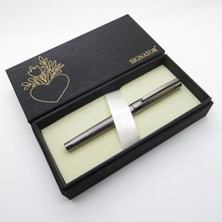 Signator® S244 Titanyum Dolma Kalem Seti | Isme Özel Kalem | Hediyelik Kalem