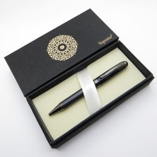 Signator® S267 Füme Siyah Karbon Fiber Tükenmez Kalem | Isme Özel Kalem | Hediyelik Kalem