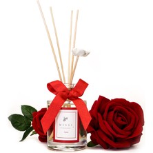 Missi 100 ml Silindir Şişe Love Bambu Çubuklu Oda Kokusu