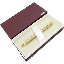 Signator® ST195 Slim Golden Bazalt Metal Roller Kalem | Isme Özel Kalem