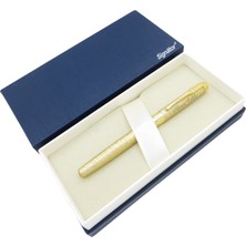 Signator® ST188 Slim Bazalt Gold Metal Roller Kalem | Isme Özel Kalem