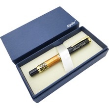 Signator® ST150 Sedefli Gold Metal Roller Kalem | Isme Özel Kalem