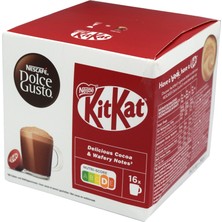 Nescafe Dolce Gusto Kit Kat Sıcak Çikolata 16 Kapsül